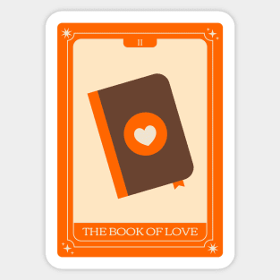 The Book of Love Sticker